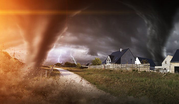 WHAT TO DO WHEN YOUR HOME SUFFERS FROM STORM DAMAGE