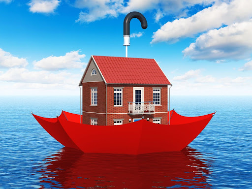 What flood insurance typically covers