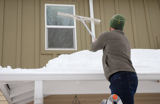Strategies for safely removing ice dams