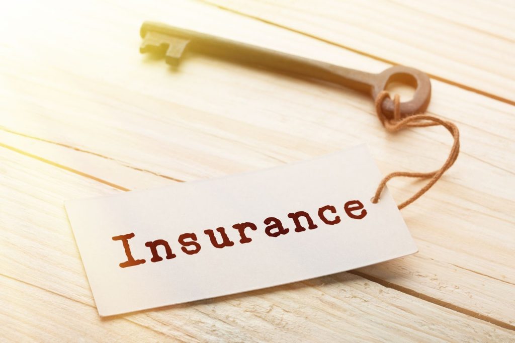 Consider insurance coverage